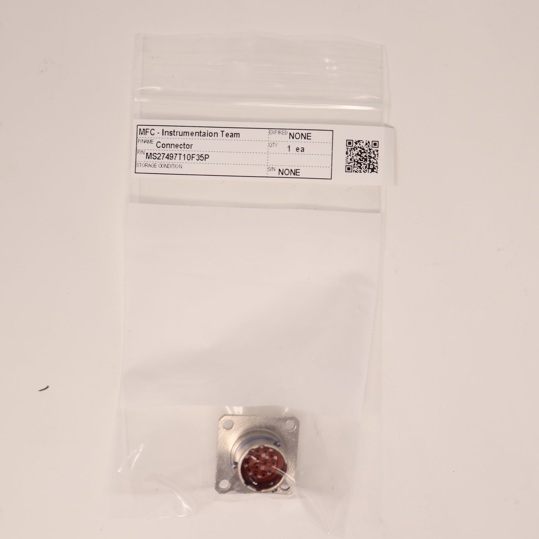 Amphenol Circular MIL Spec Connector MS27497T10F35P