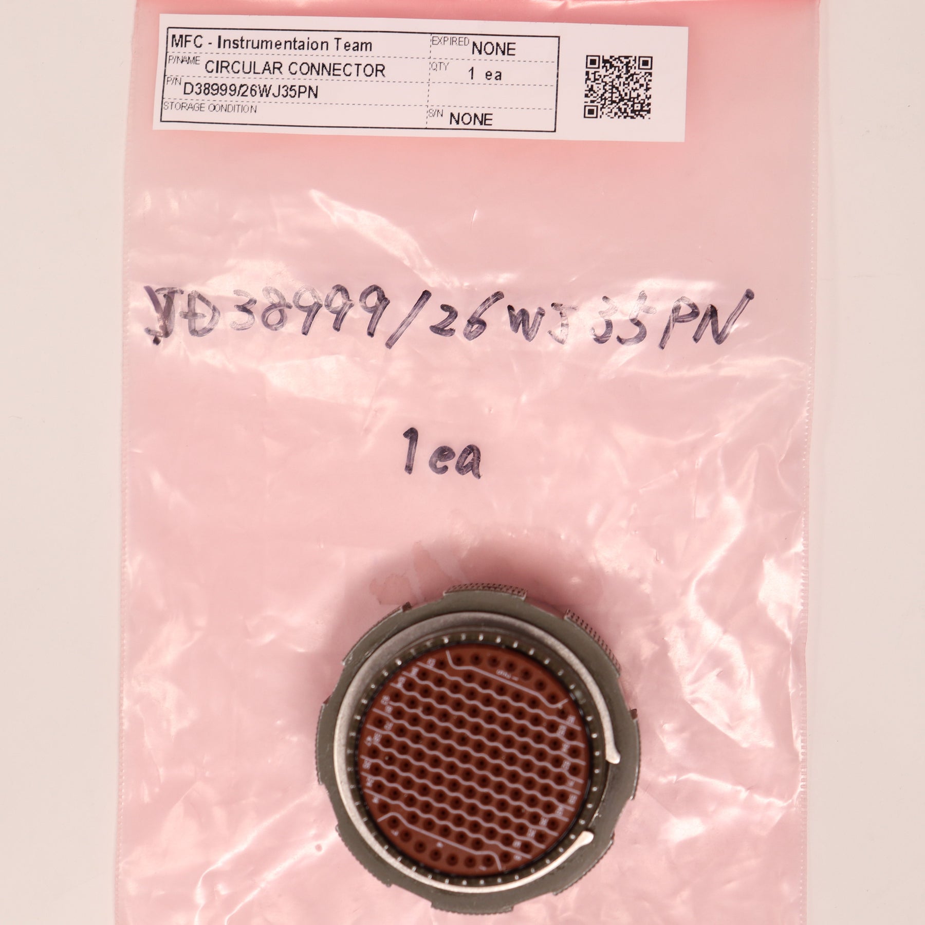 Amphenol Circular 128P Connector D38999/26WJ35PN