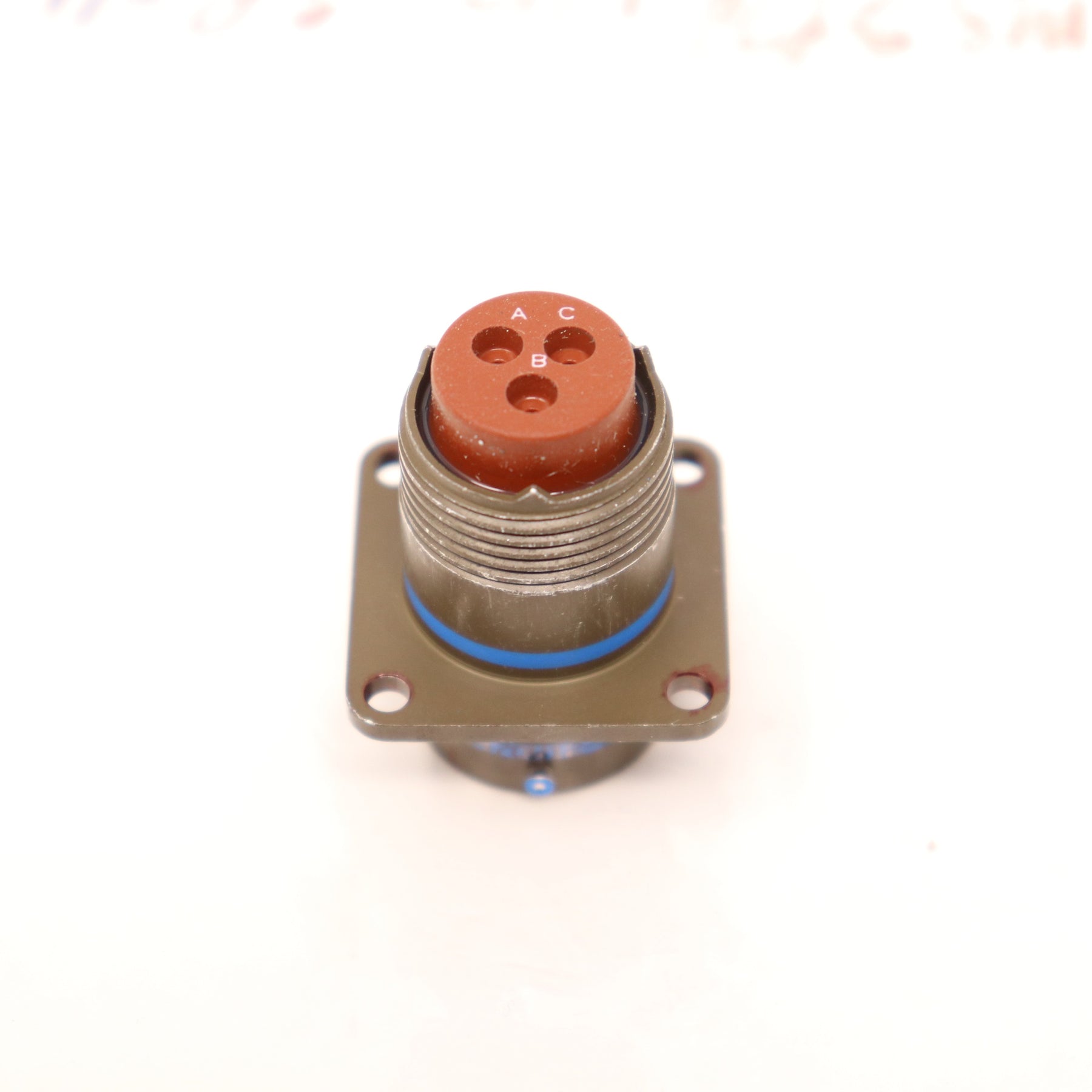 6 Pack TE Connectivitiy/Deutsch Circular MIL Spec Connector MS3470W12-3P