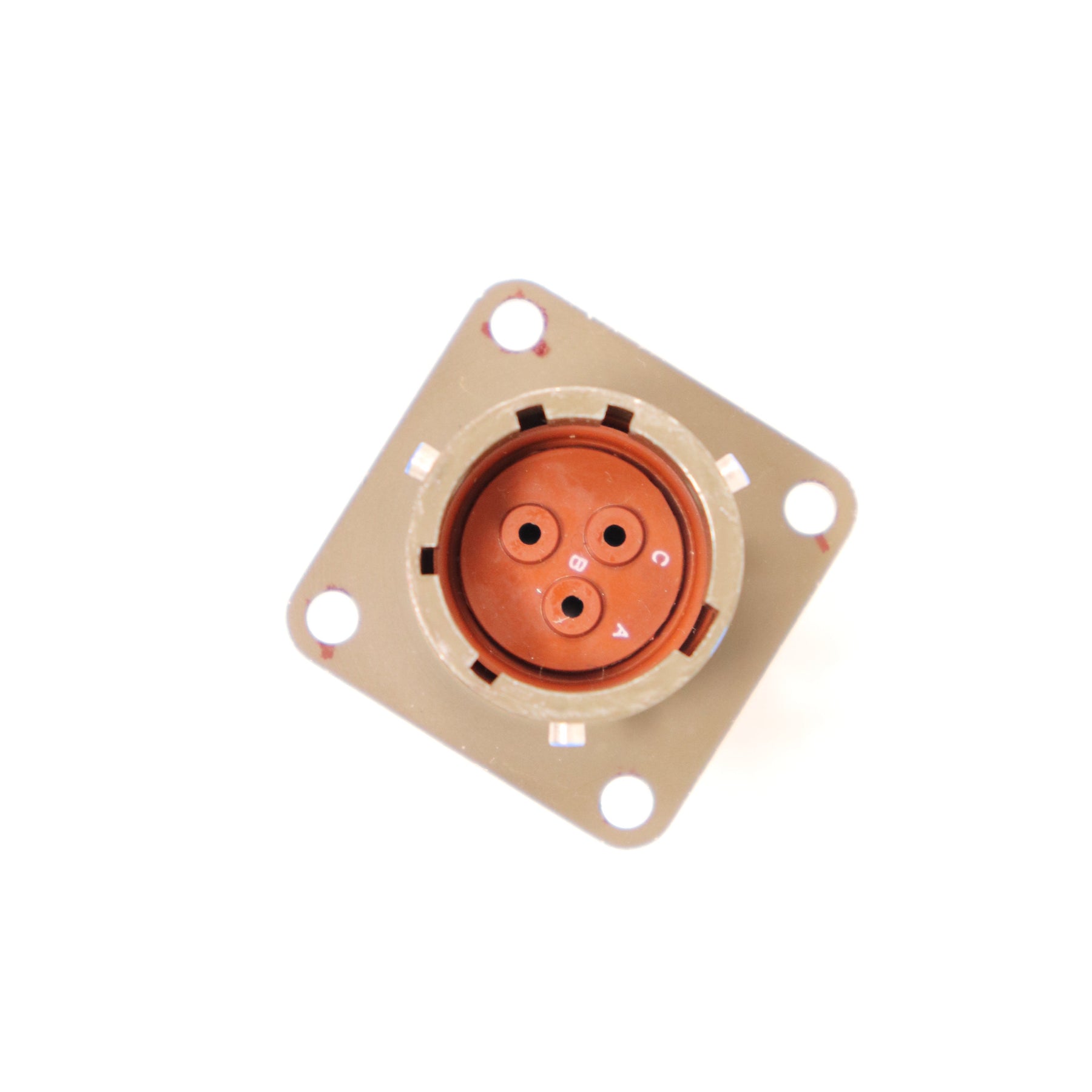 6 Pack TE Connectivitiy/Deutsch Circular MIL Spec Connector MS3470W12-3P