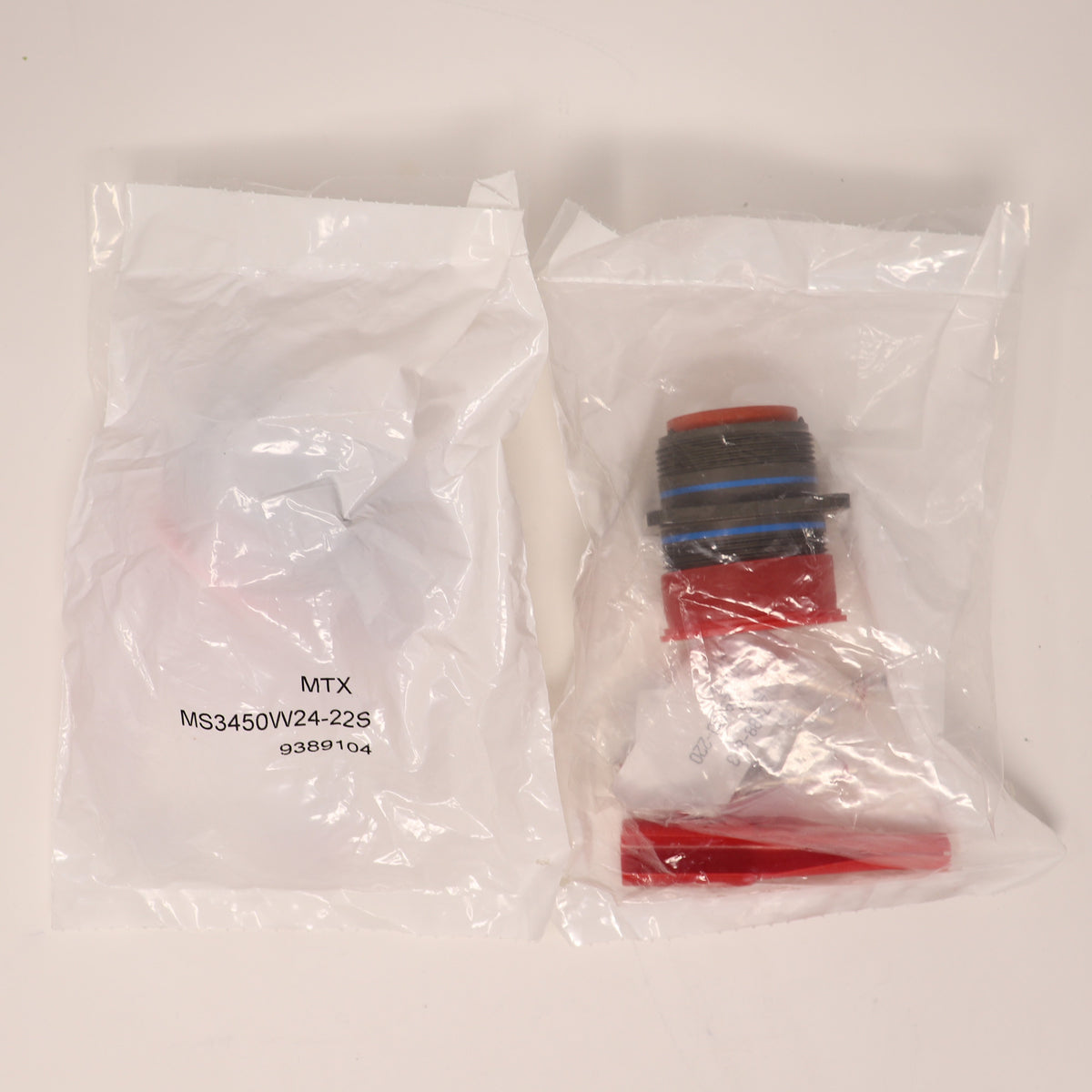 Amphenol Matrix Circular MIL Spec Connector 4P SIZE 8 MS3450W24-22S
