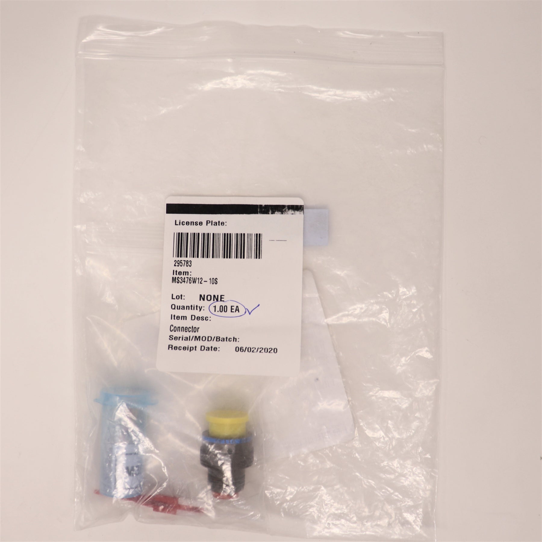 Amphenol Circular MIL Spec Connector MS3476W12-10S