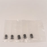 5-Pack Glenair Backshell Strain Relief M85049/52-1-10W