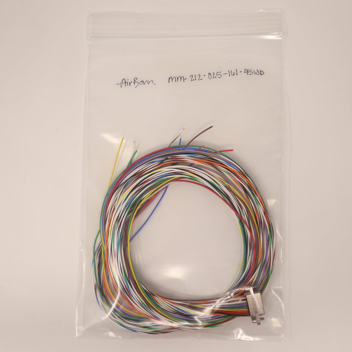 AirBorn D-Sub Connector MM-212-025-161-45WD