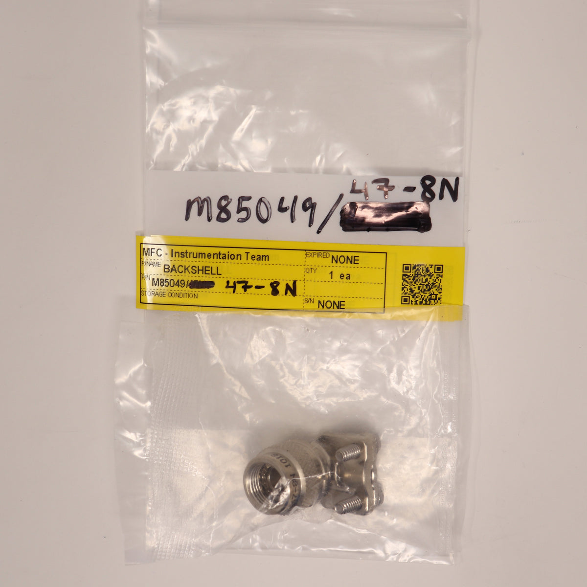 Amphenol Backshell M85049/47-8N