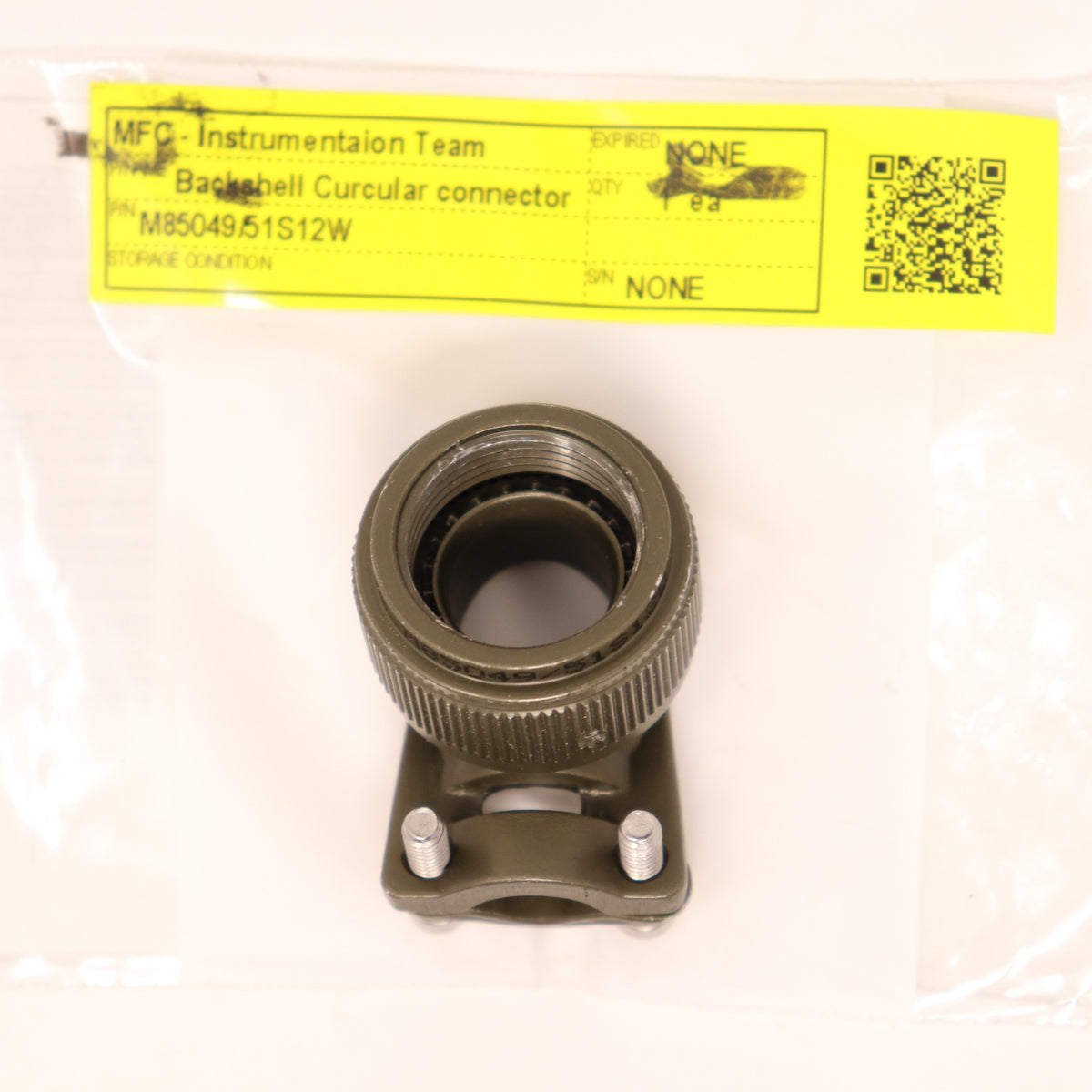 Amphenol Backshell M85049/51S12W