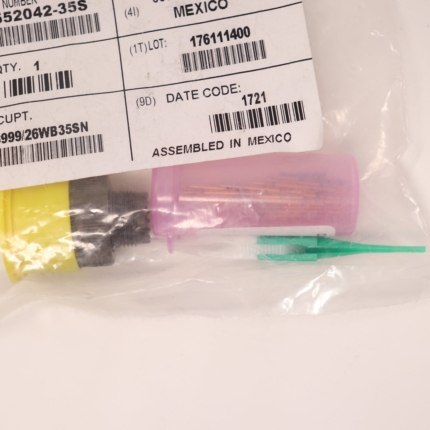 Amphenol Circular Connector 13 Pin Size 11 D38999/26WB35SN