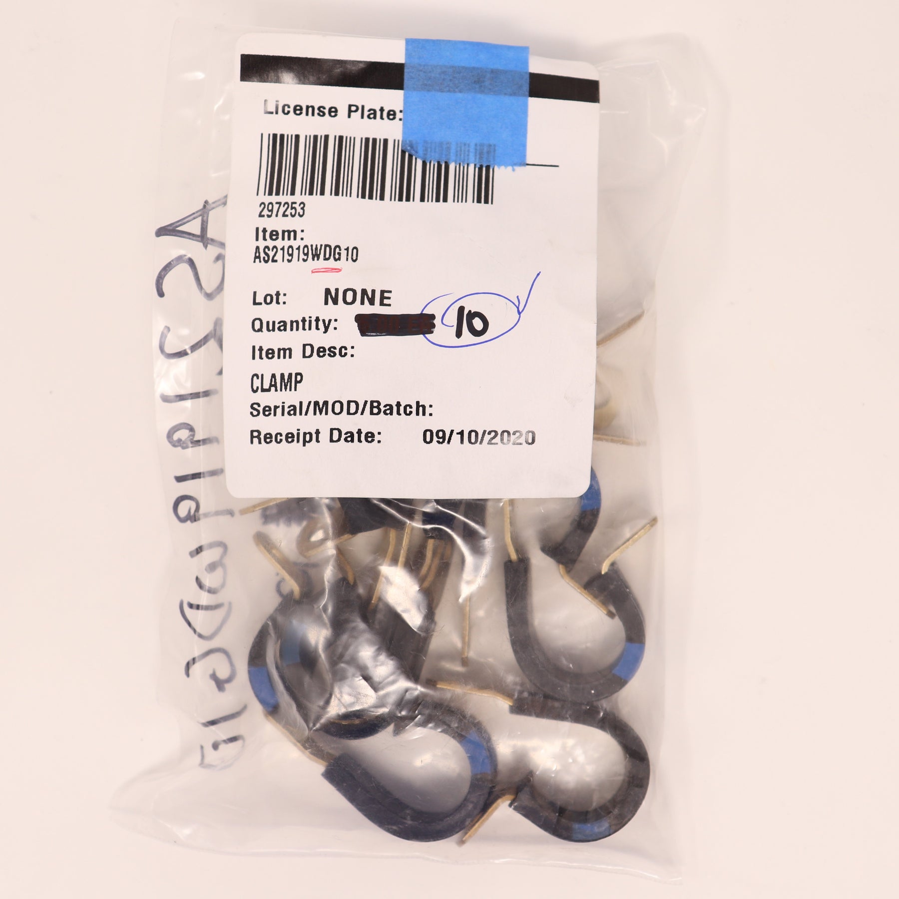10 Pack UMPCO Loop Clamp AS21919WDG10