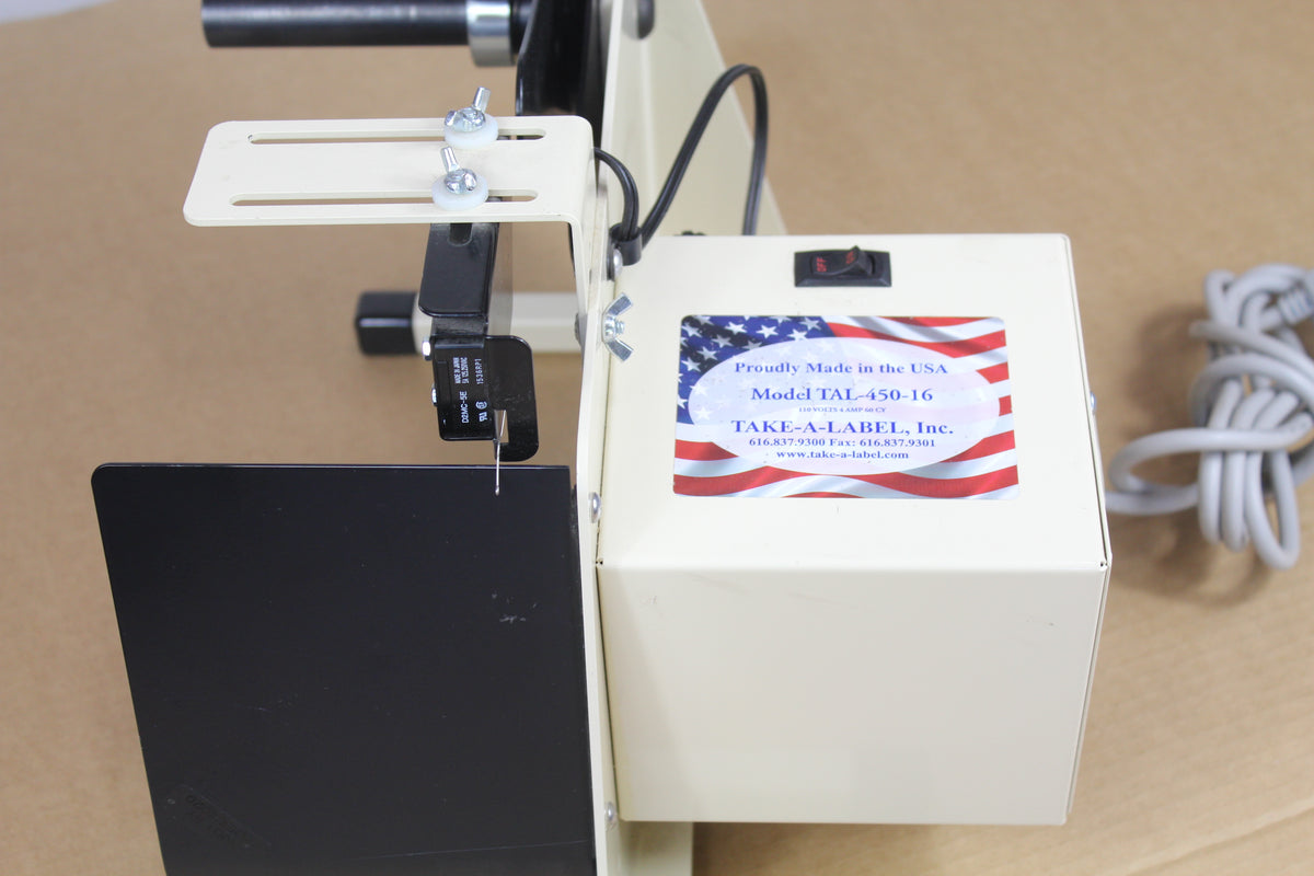 TAL-450-16 TAKE-A-LABEL Automatic Label Dispenser