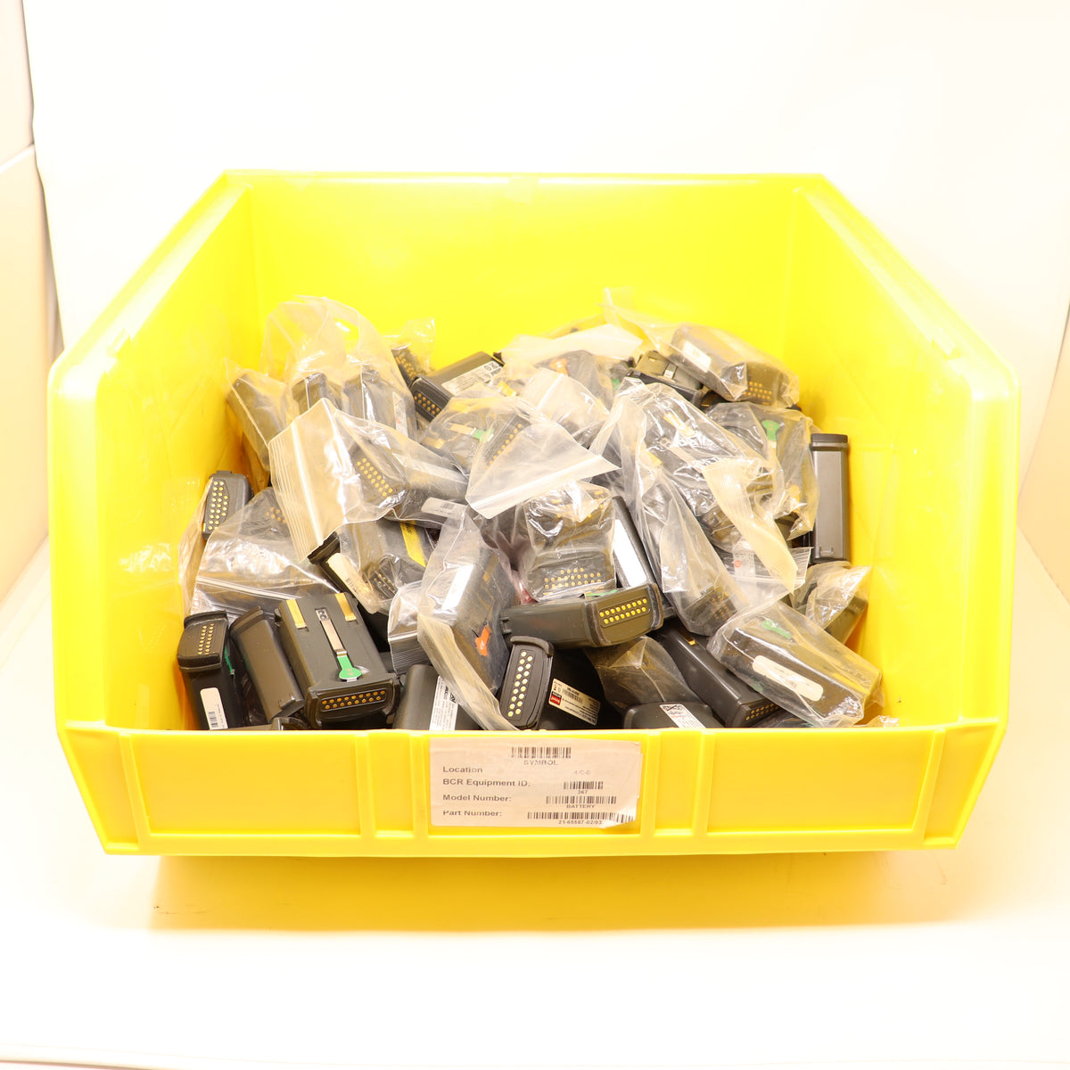 Lot of 189 Symbol MC9090 MC9XXX Li-ion Batteries 21-65587-02