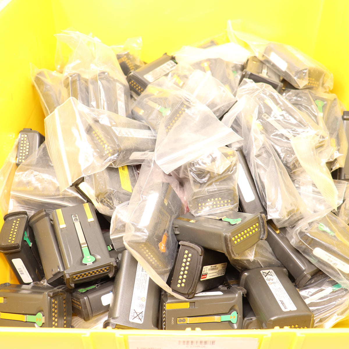 Lot of 189 Symbol MC9090 MC9XXX Li-ion Batteries 21-65587-02