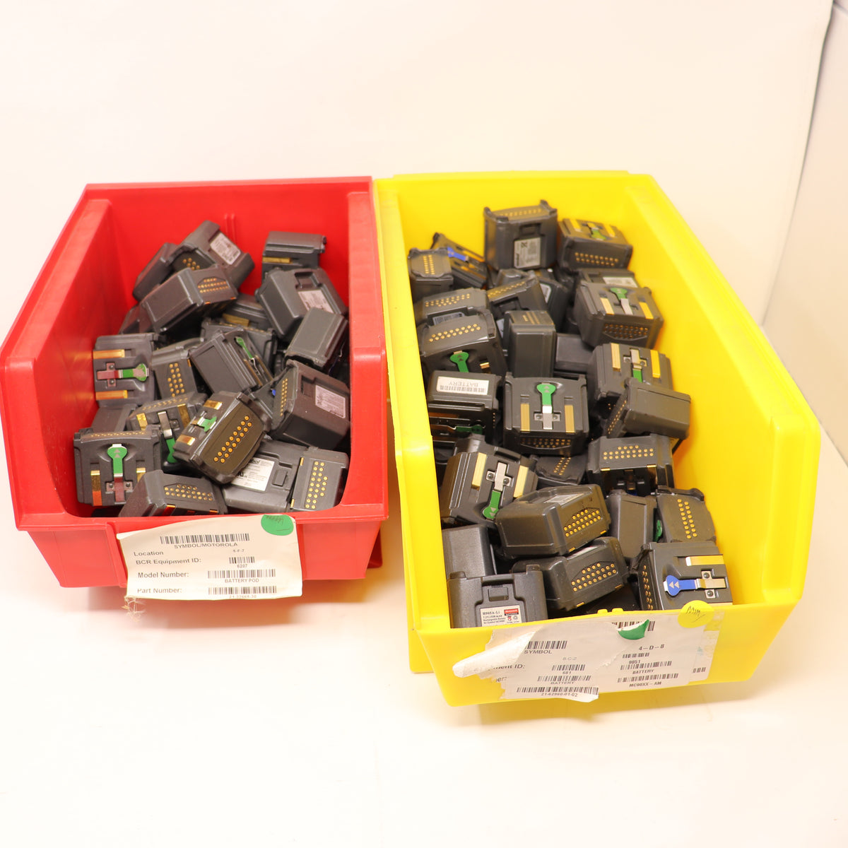 Lot of 112 Symbol MC9XXX series Li-ion Batteries 21-62960-02