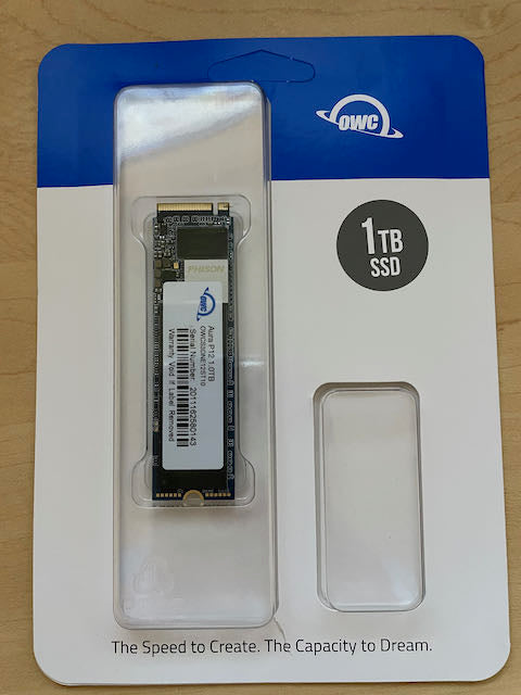 OWC Aura P12 NVMe SSD 1TB