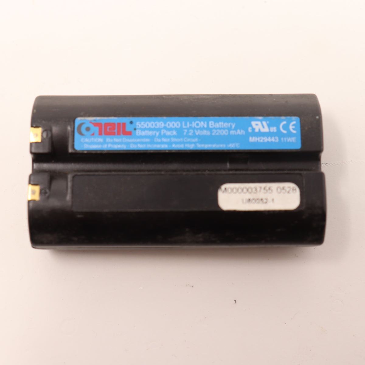 Lot of (140) O'Neil 550039-000 microFlash 4T MF4T Li-ion Batteries