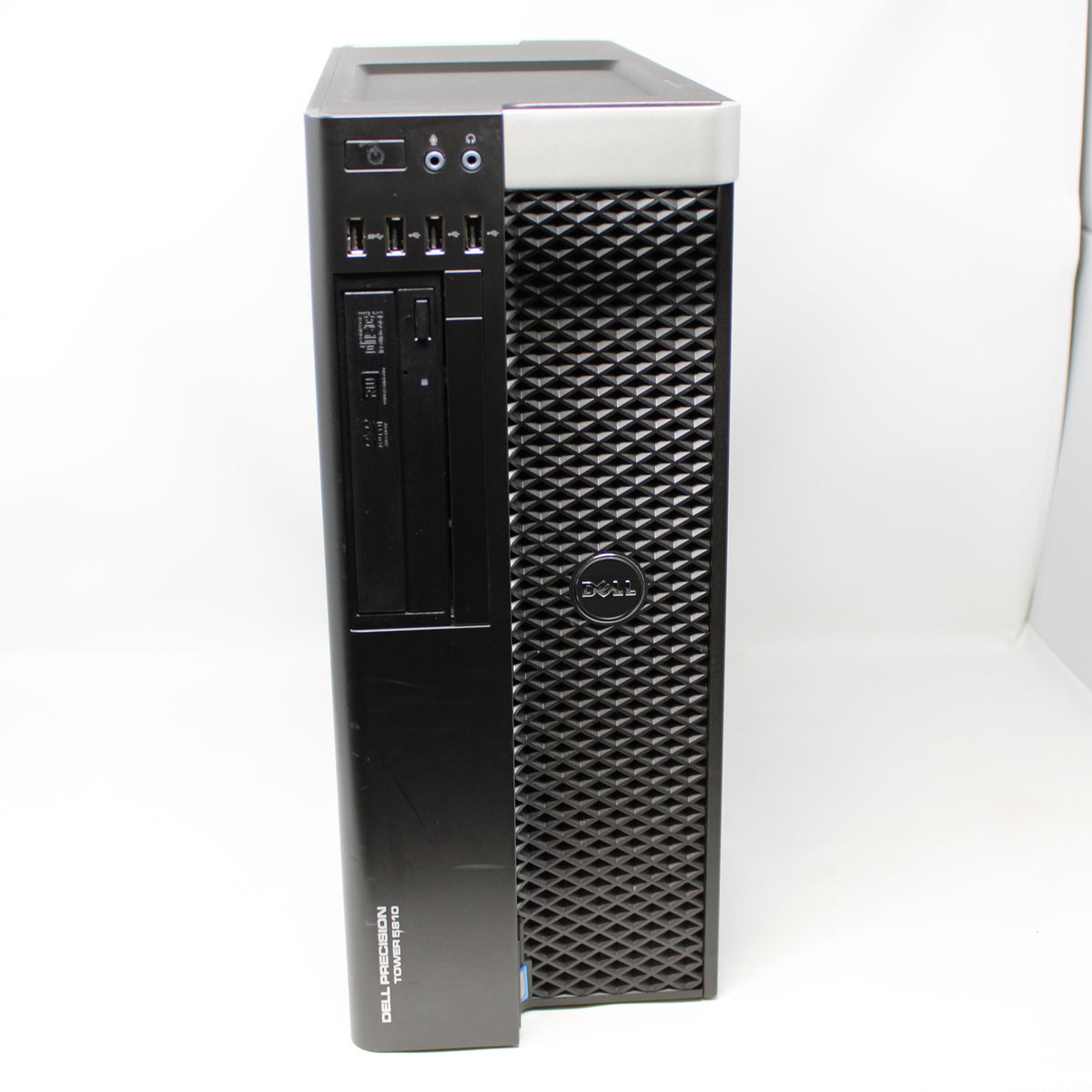 Dell Precision T5810 Workstation XEON E5-1607 v3 4-core 3.1GHz 8GB RAM 500GB HDD Win 10 Pro NVIDIA