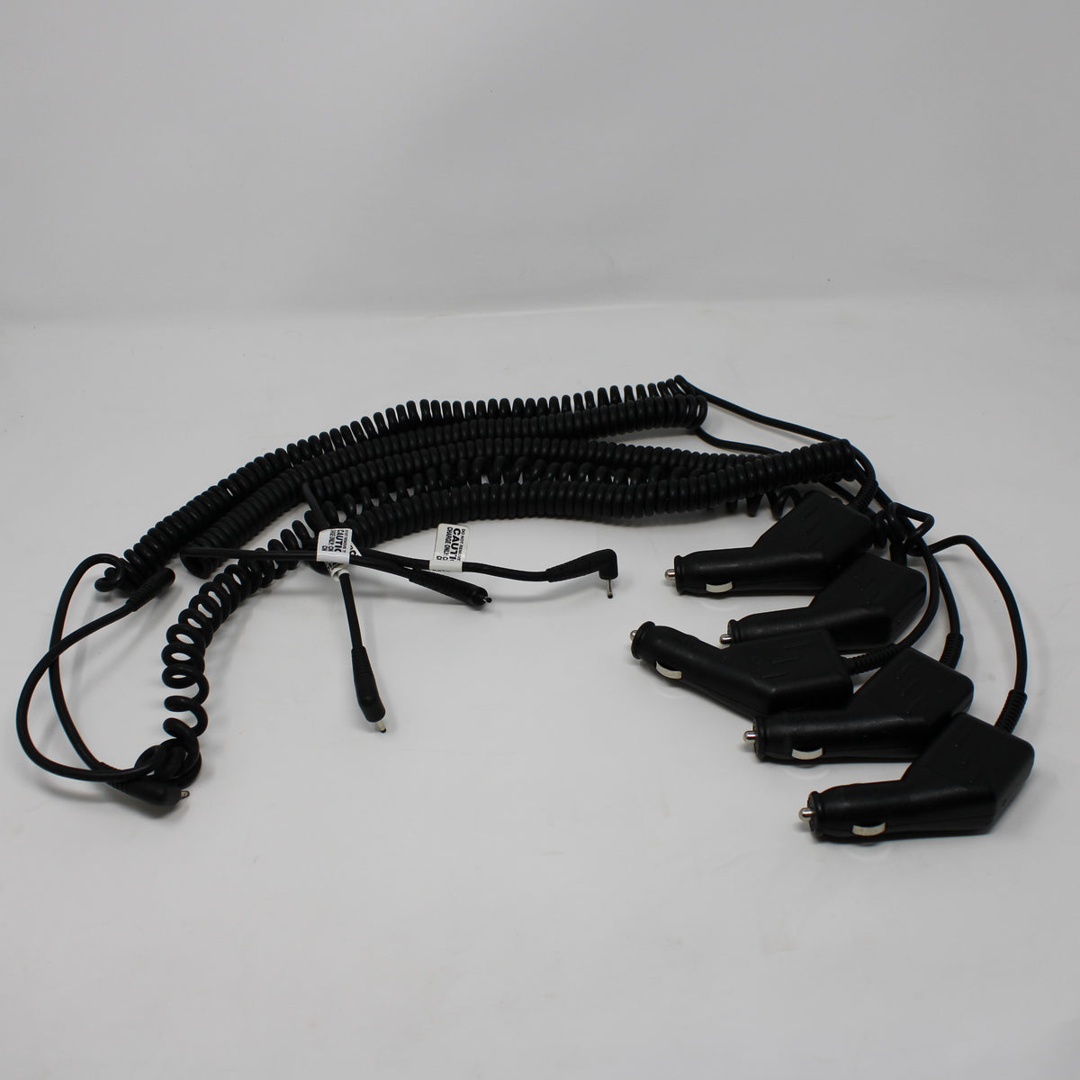 Lot of (5) Intermec CN3 CN4 AE11 (852-066-001) Car Charger Auto Adapters