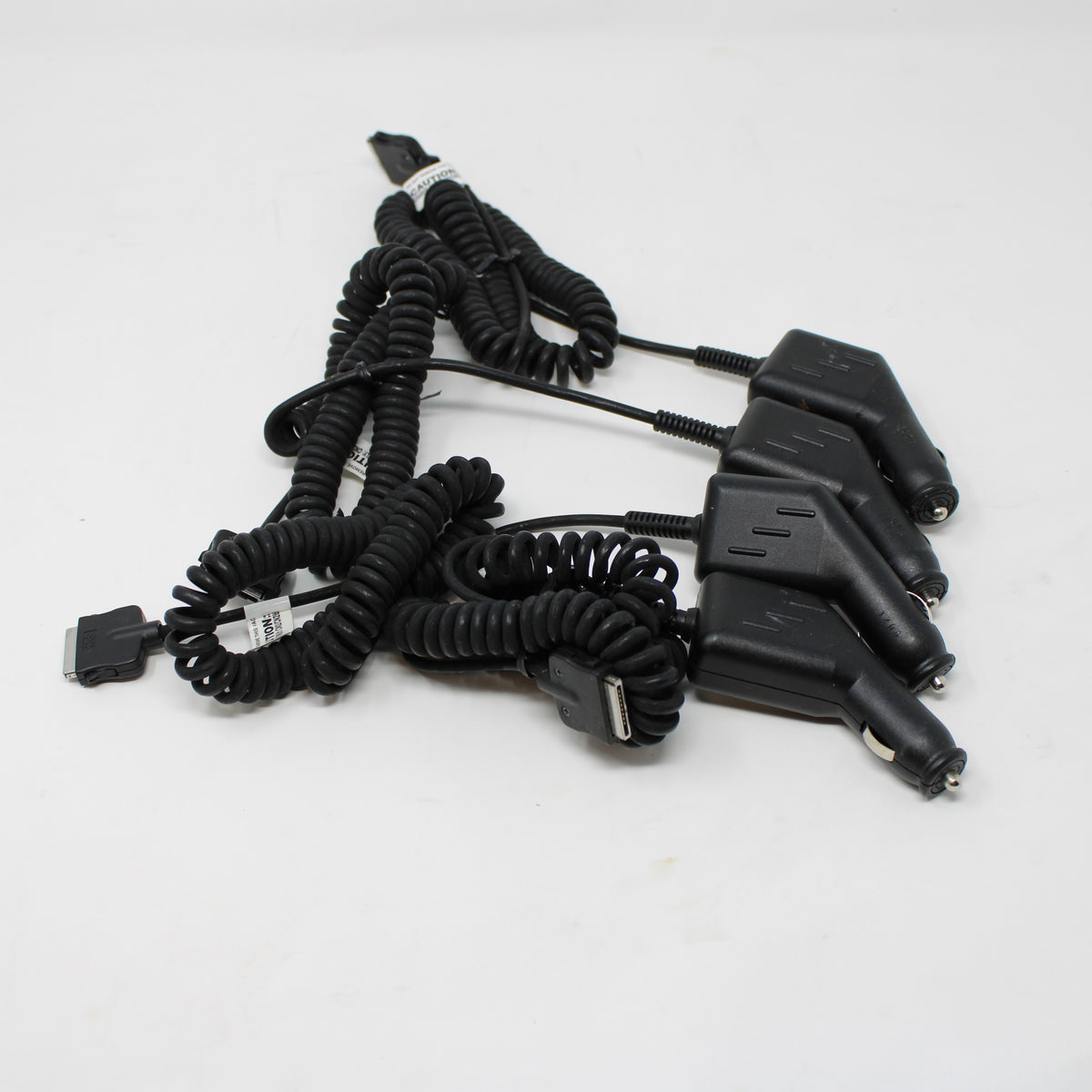 Lot of (4) Intermec CN2 AE6 (225-706-001) Car Charger Auto Adapters