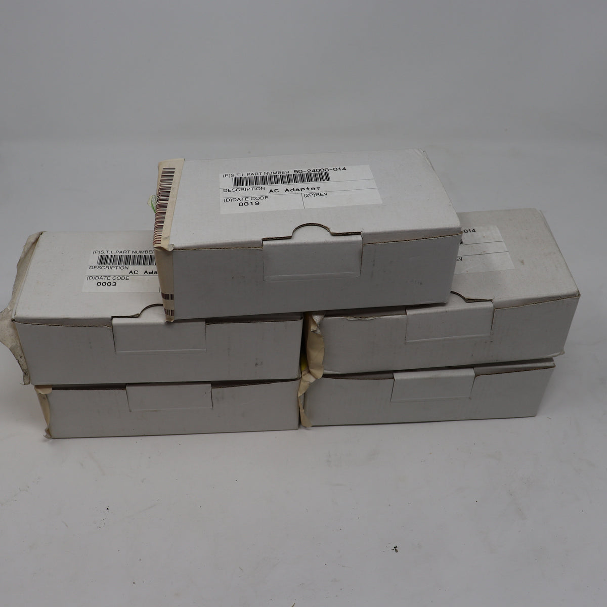 Lot of (5) Symbol AC Adapter 50-24000-014 Power Supply