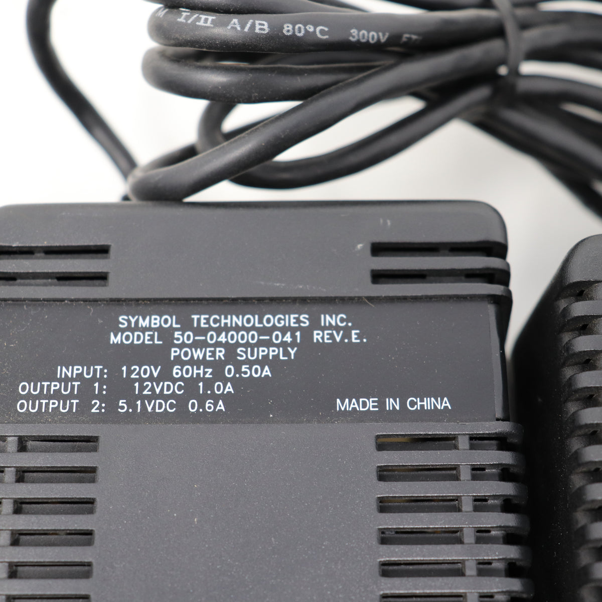 Lot of (5) Symbol Power Supply 50-04000-041