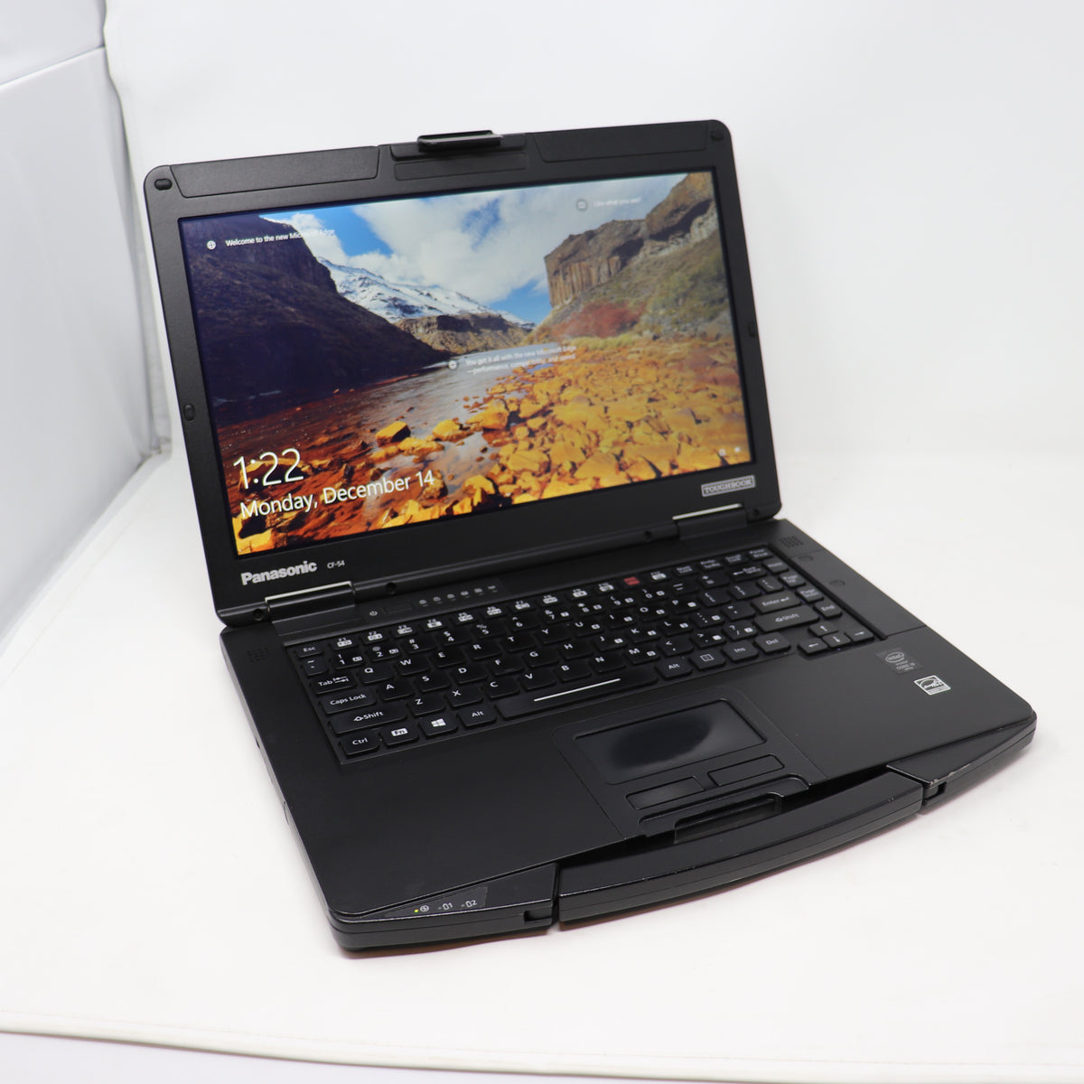 Panasonic Toughbook CF 54 MK1 Touchscreen i5 8GB 1TB SSD Rugged Laptop
