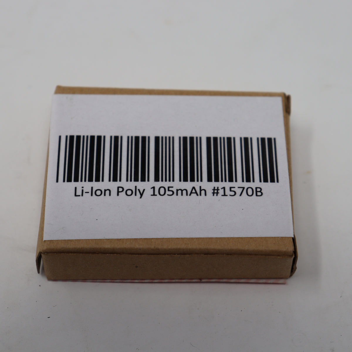 Lithium-ion Battery 105mAh 3.7V 1570B