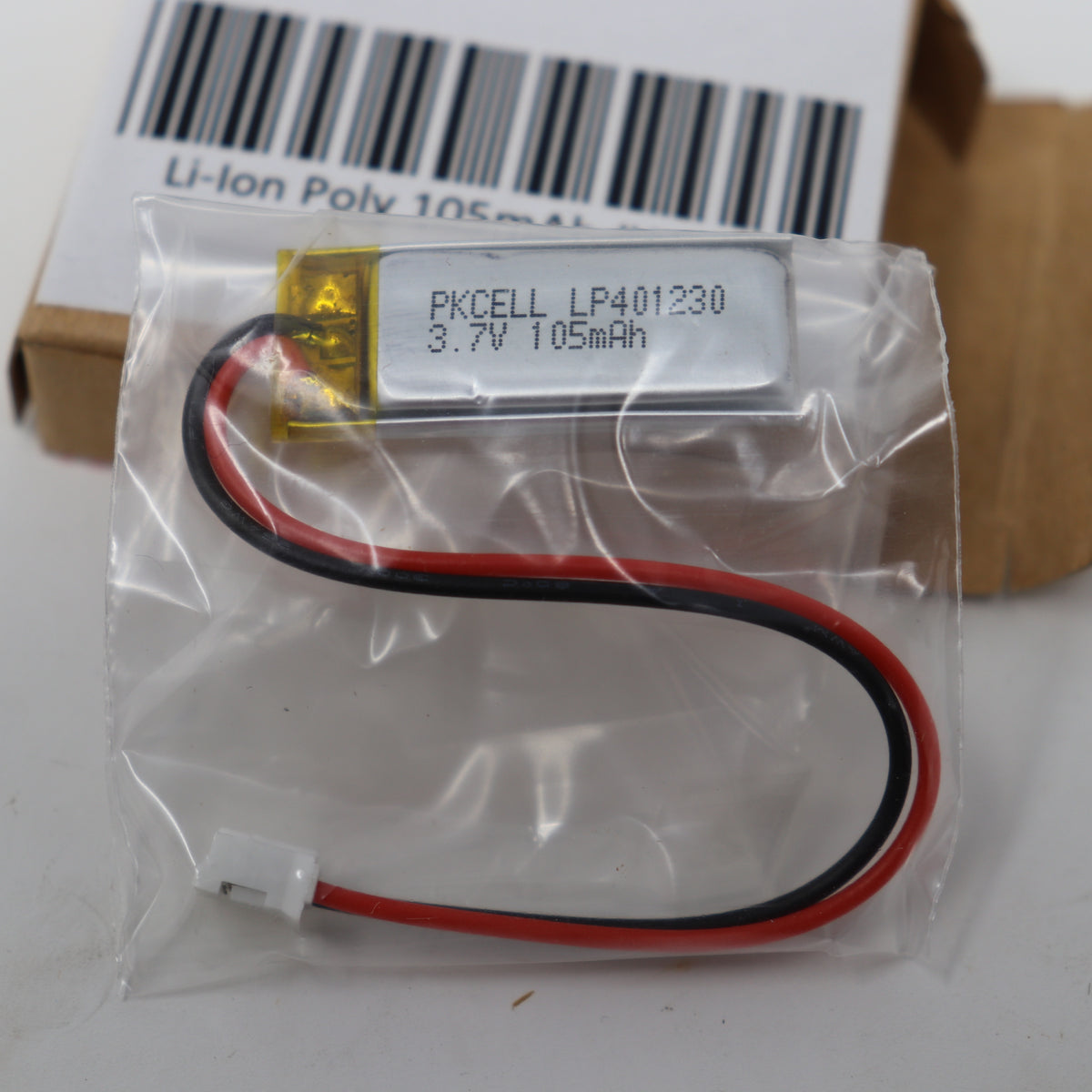 Lithium-ion Battery 105mAh 3.7V 1570B