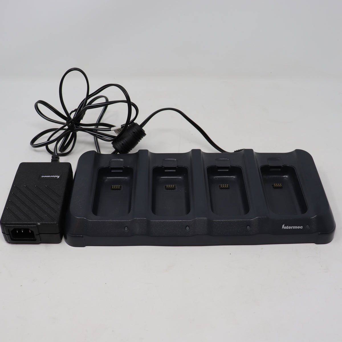 Intermec AC20 CK3 Quad Battery Charger 871-230-101 w/ AC Adapter