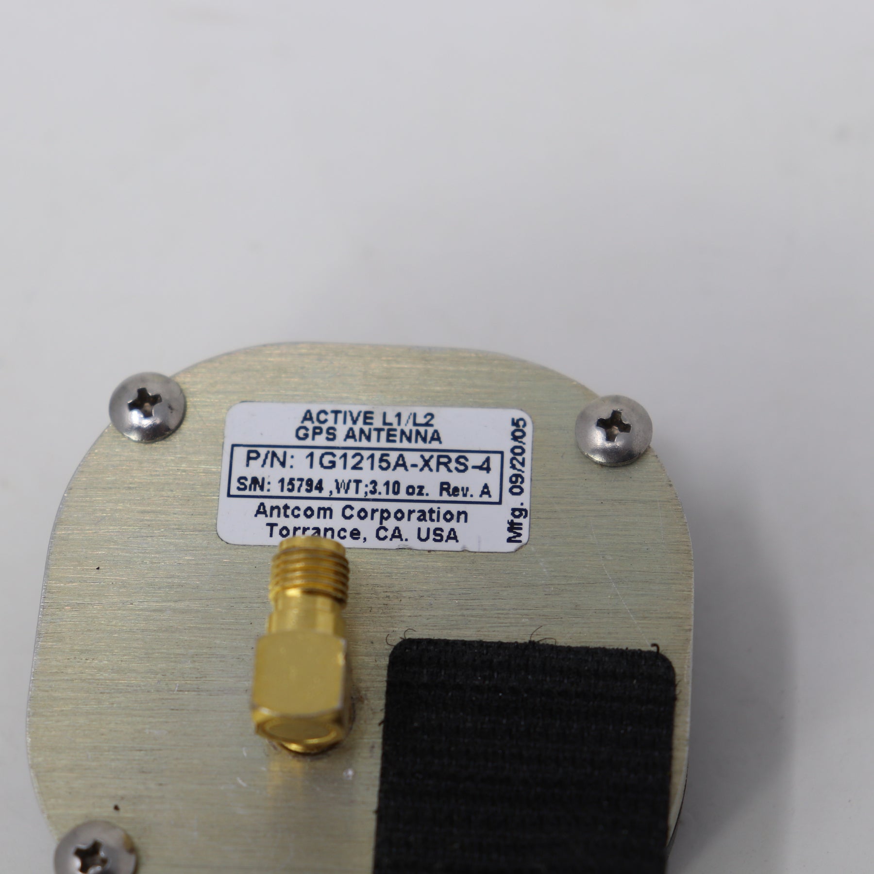 Lot of (3) Active GPS Antennas Panasonic/ Antcom