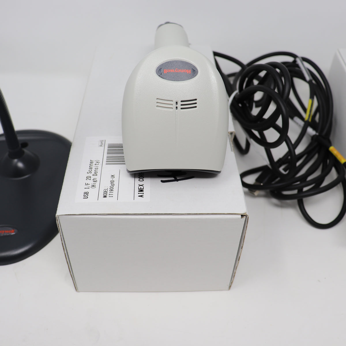 Lot of (2) Honeywell High Density USB I/F 2D Scanners Xenon 1900 1900GHD-1