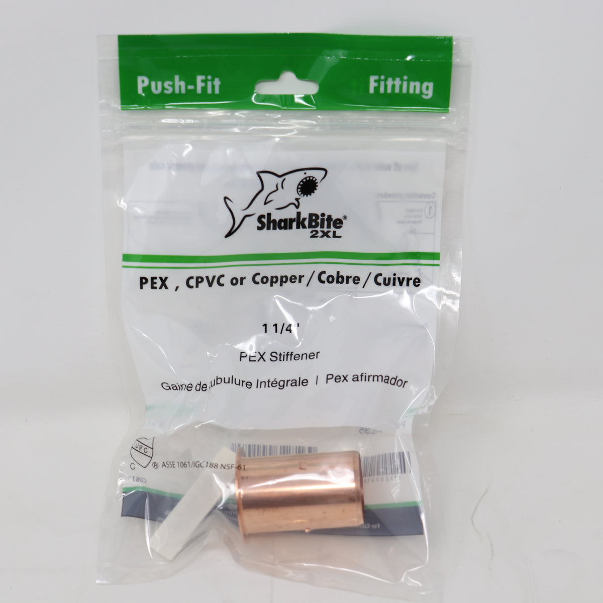 SharkBite 1-1/4" PEX Stiffener SBTL35