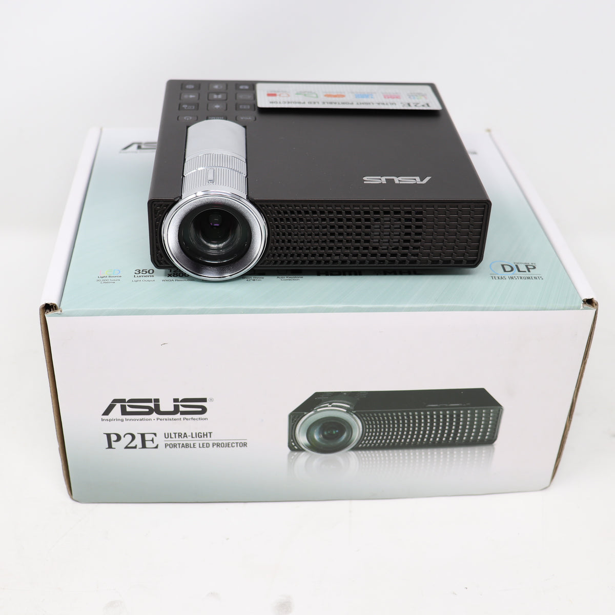 ASUS Short Throw Portable LED Projector P2E