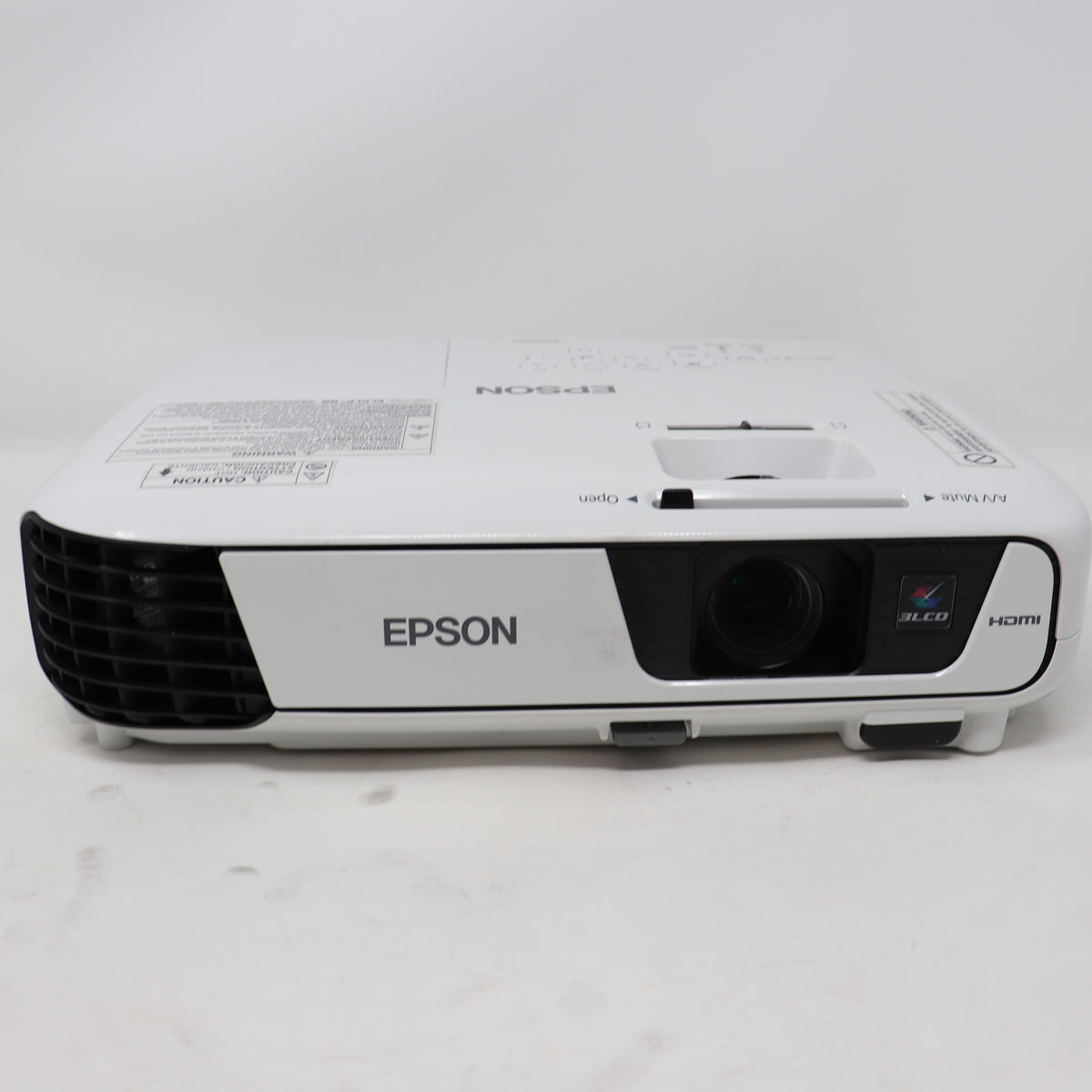 Epson EX3240 H719A LCD Projector - Low Lamp Hours w. Case and Cables