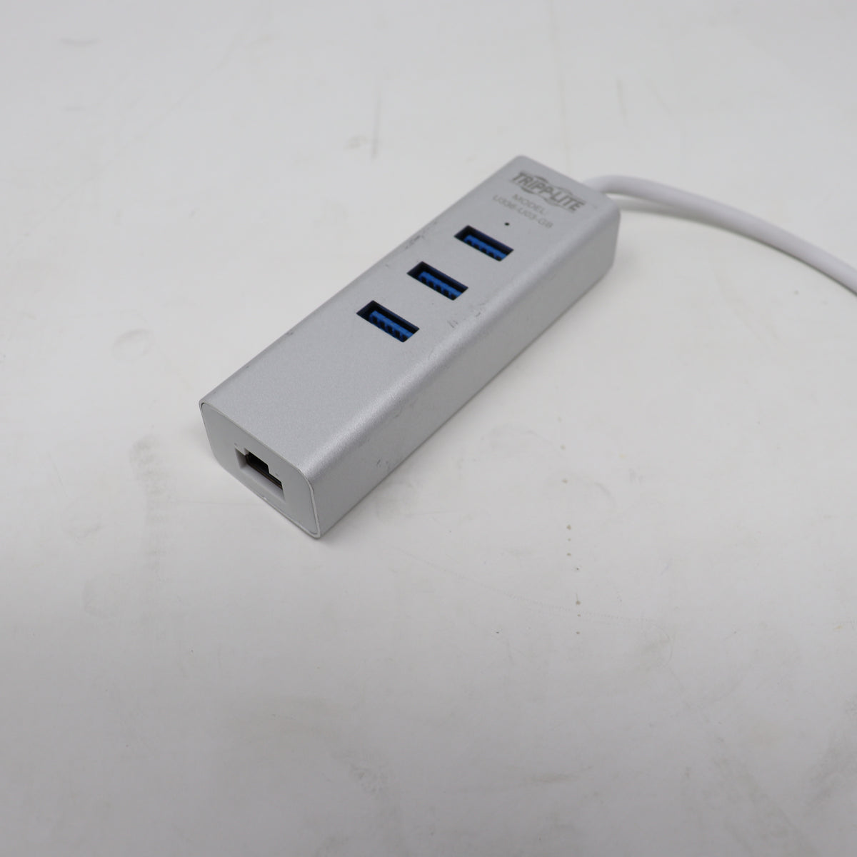 Tripp Lite 3 Port USB 3.0 to Gigabit Ethernet NIC Network Adapter U336-U03-GB