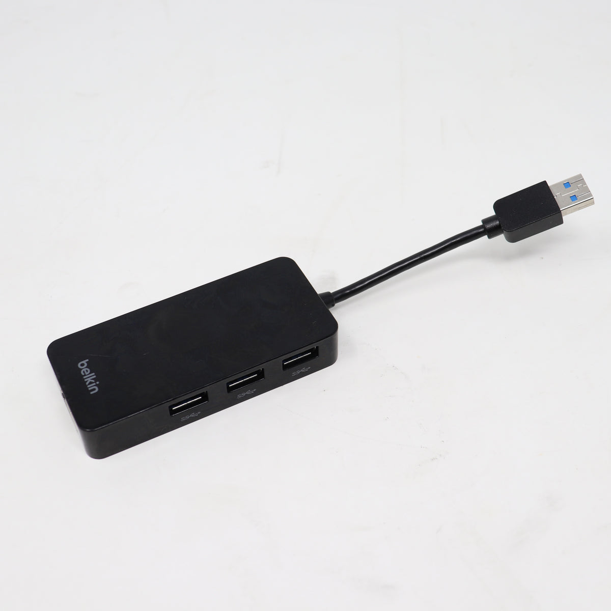 Belkin USB-A TO 3 Port USB 3.0 to Gigabit Ethernet NIC Network Adapter B2B128tt