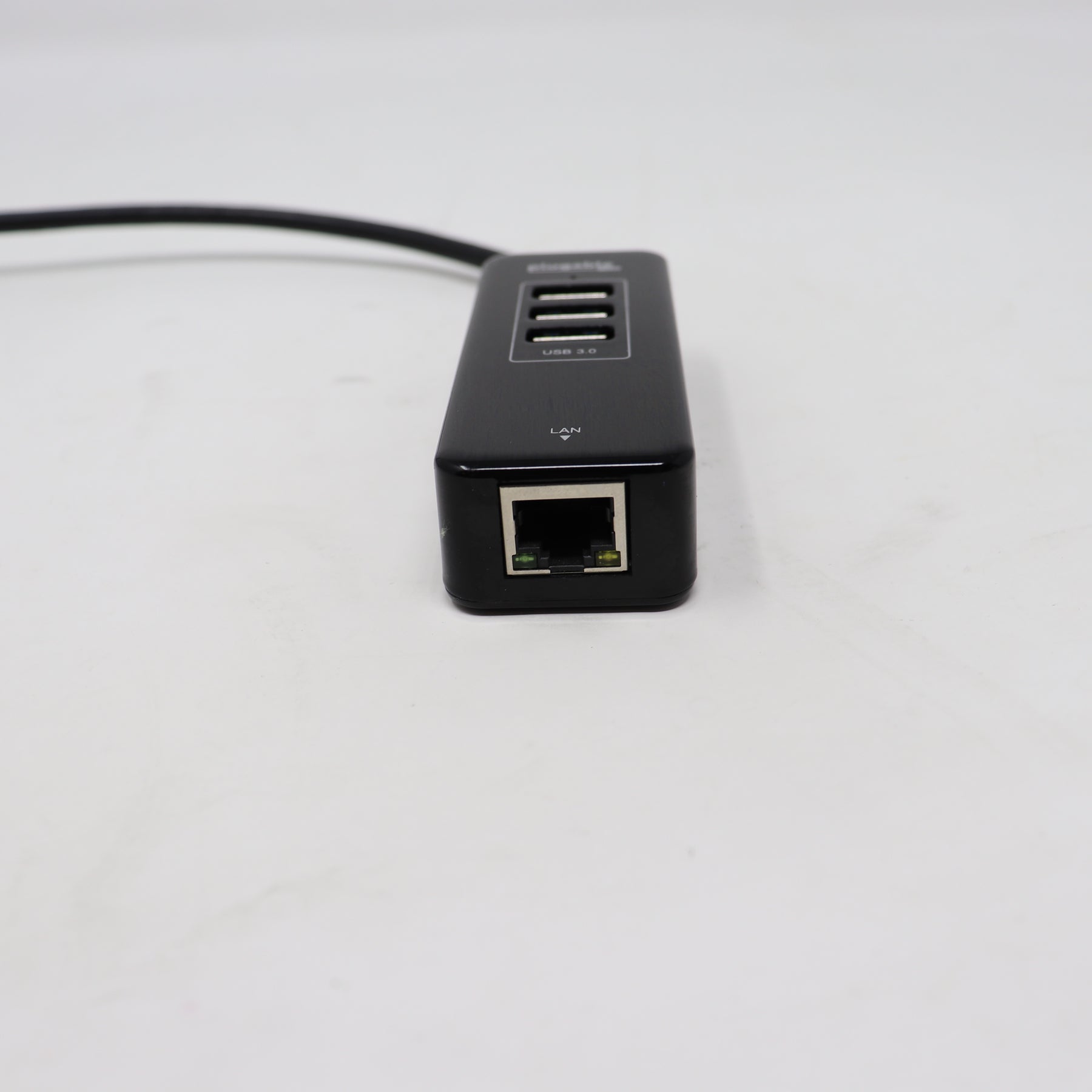 Plugable 3 Port USB 3.0 to Gigabit Ethernet NIC Network Adapter USB3-HUB3ME