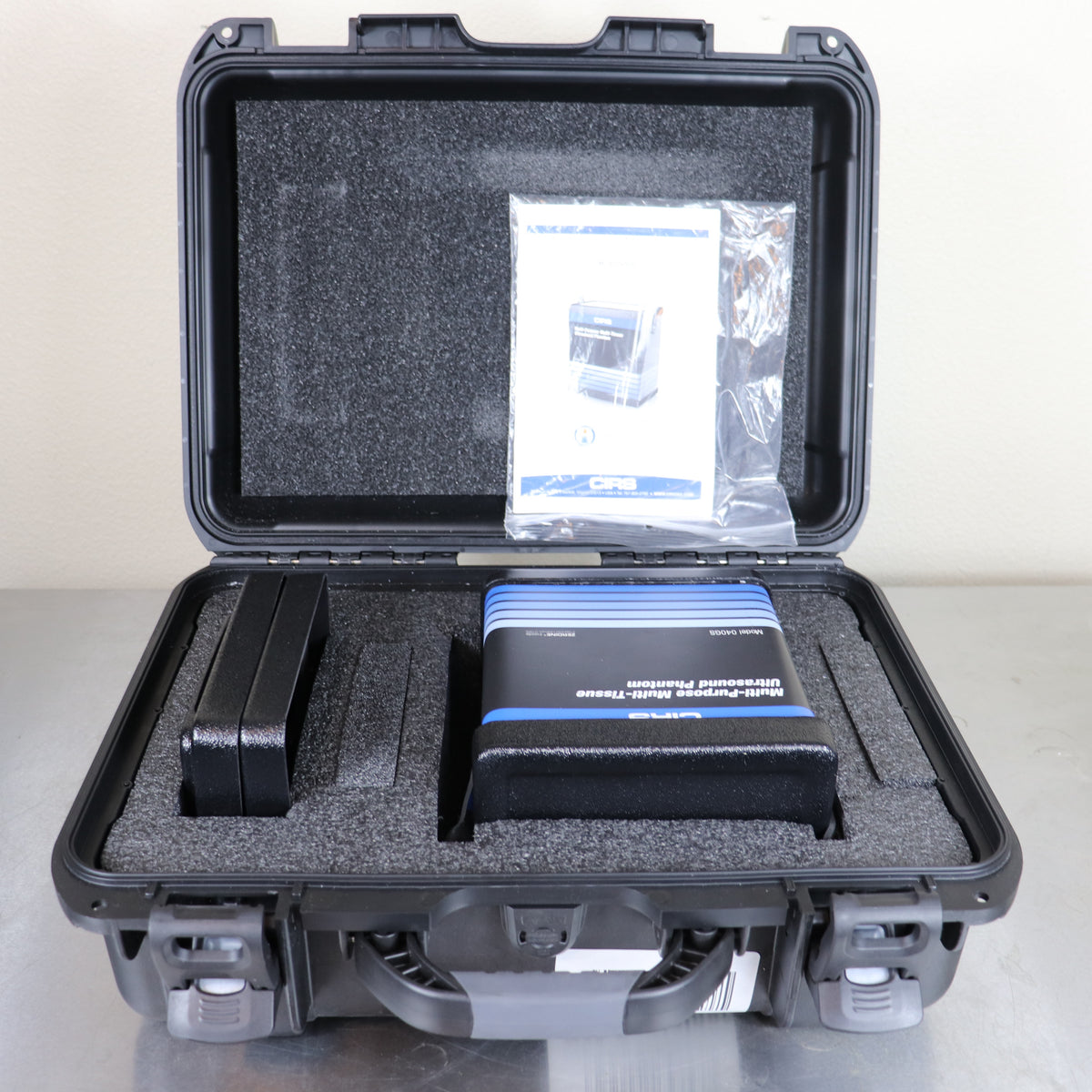 CIRS MULTI-PURPOSE MULTI-TISSUE ULTRASOUND PHANTOM 040GS (RECENT PM)