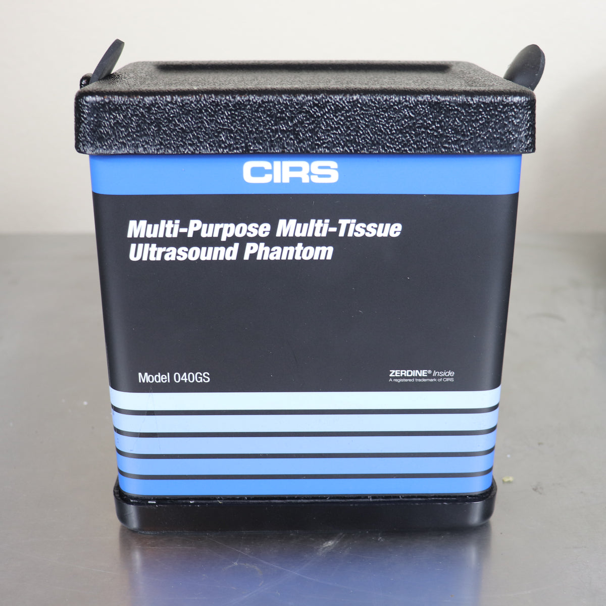CIRS MULTI-PURPOSE MULTI-TISSUE ULTRASOUND PHANTOM 040GS (RECENT PM)