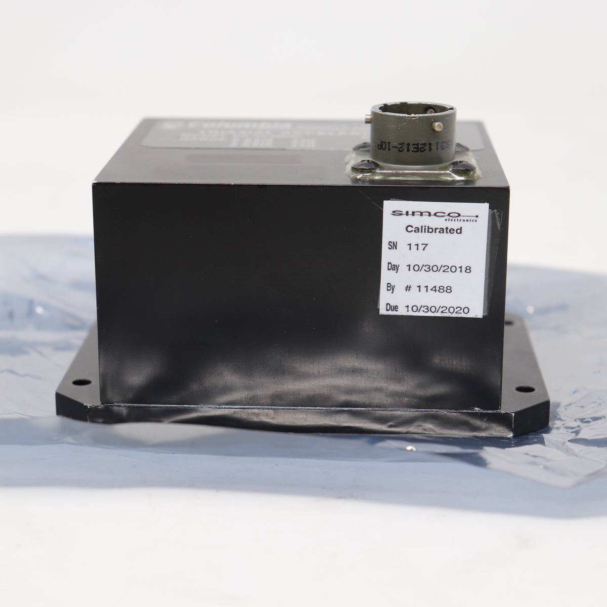 Columbia Research Force Balance Triaxial Accelerometer SA-302BHC