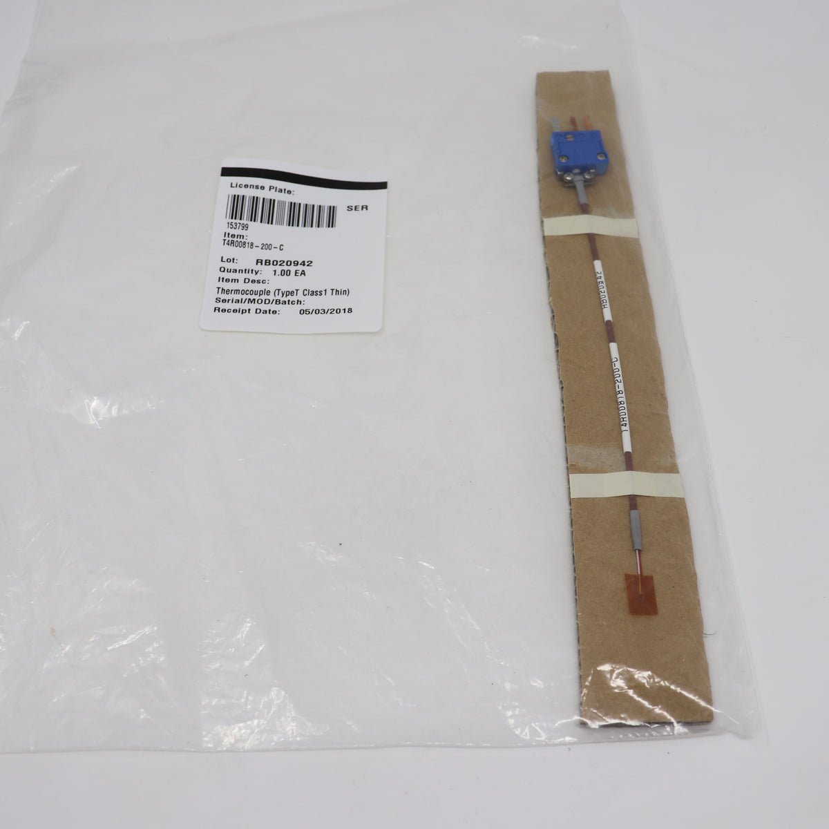 ARI Aeropak Type T Class 1 Thin Thermocouple T4R00818-200-C