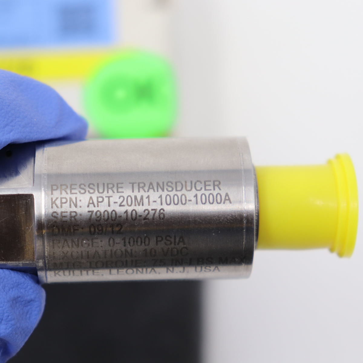 Kulite Aircraft Pressure Transducer/ Sensor APT-20M1-1000-1000A