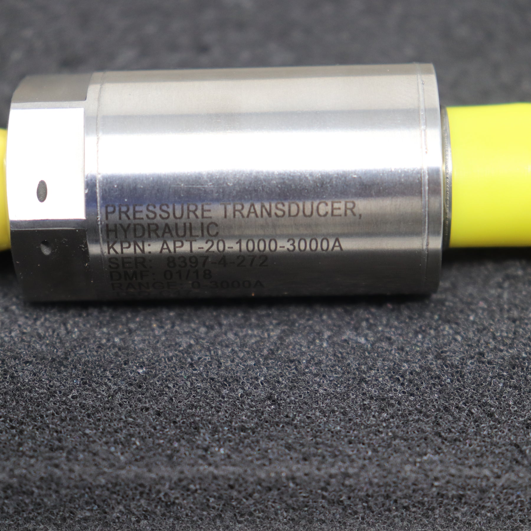 Kulite Aircraft Pressure Transducer/ Sensor APT-20-1000-3000A