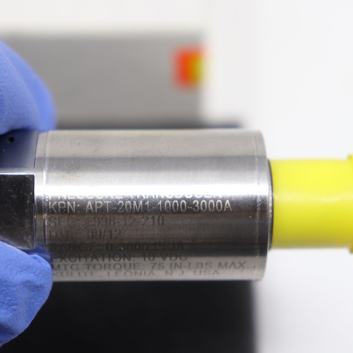 Kulite Aircraft Pressure Transducer/ Sensor APT-20M1-1000-3000A