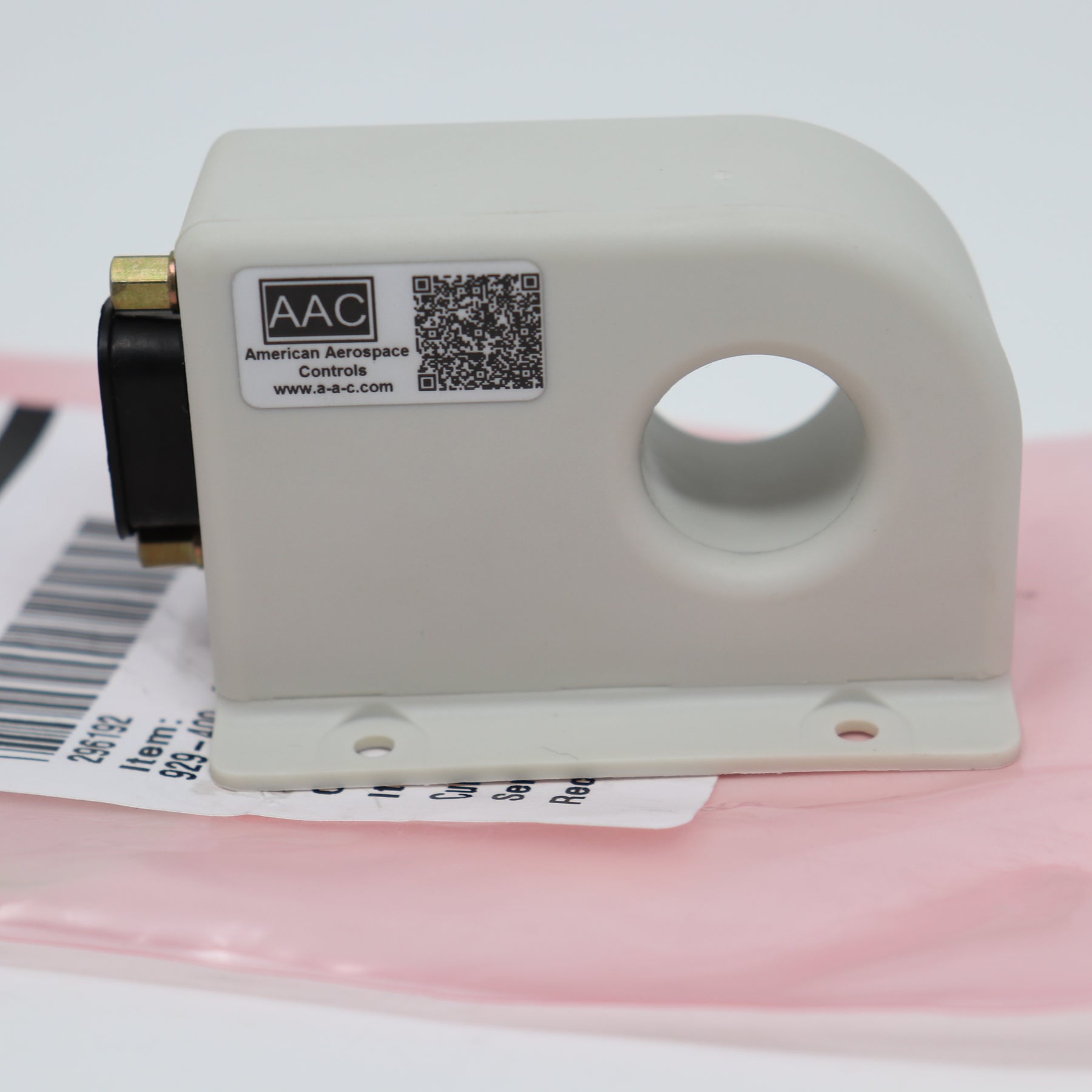 AAC 400A Bi-Directional DC Current Transducer w/ D-Sub Connector 929-400-D