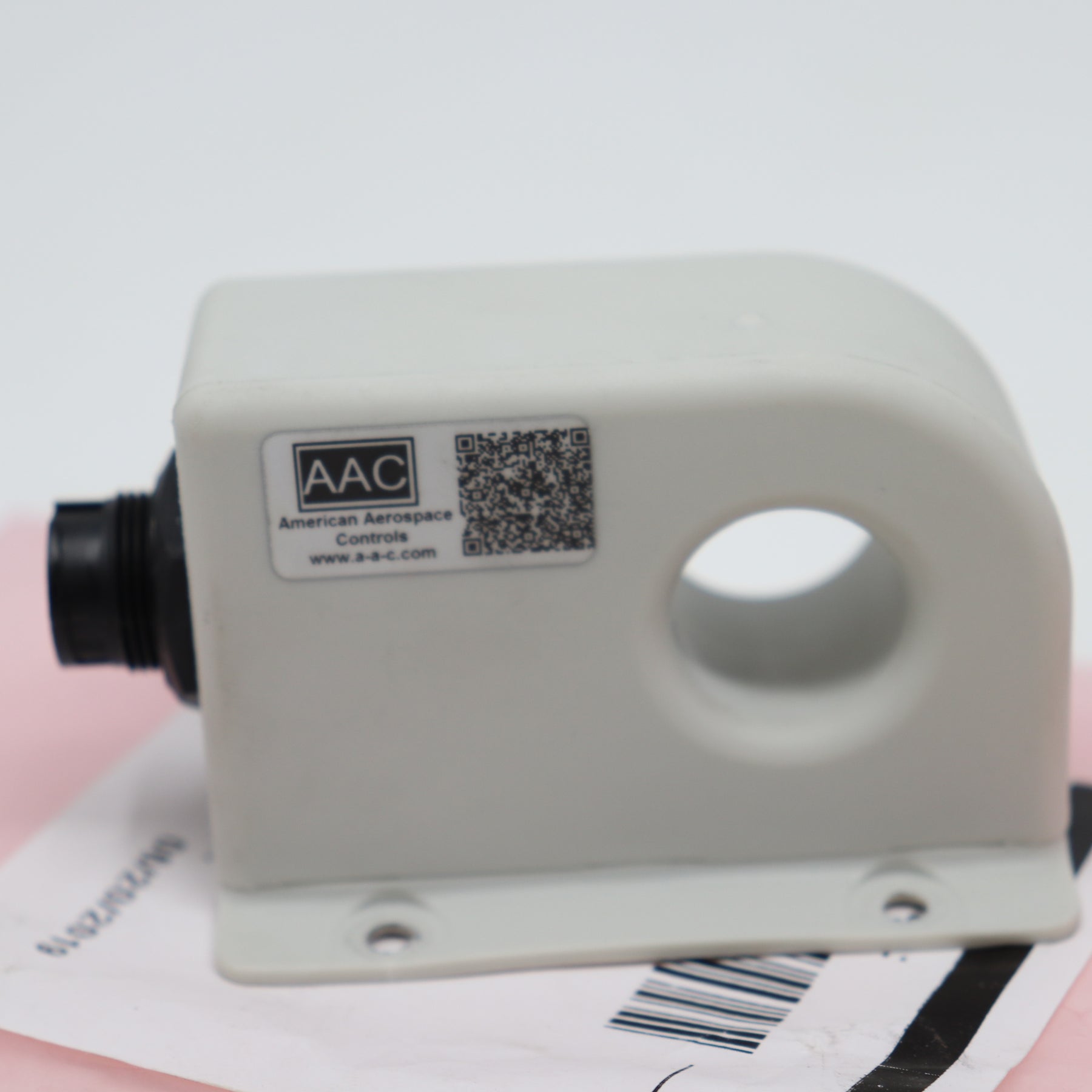 AAC 50A Bi-Directional DC Current Transducer w/ Connector 929-50-C