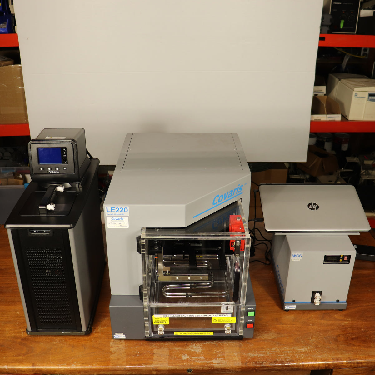 Covaris LE220 Focused Ultrasonicator