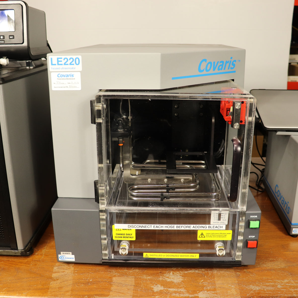 Covaris LE220 Focused Ultrasonicator