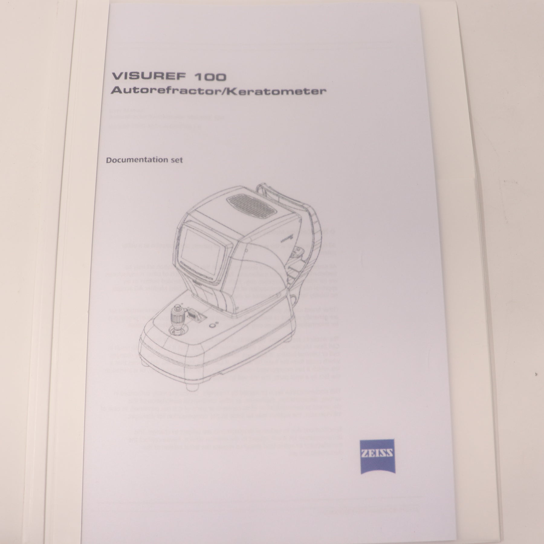 ZEISS VISUREF 100 - Autorefractor/Keratometer