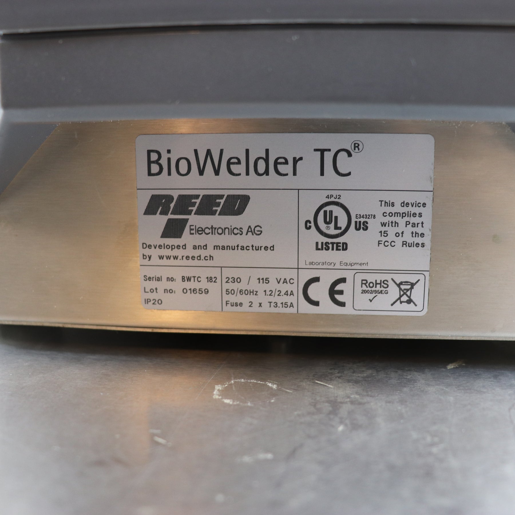 Sartorius Stedim Biowelder TC Total Containment