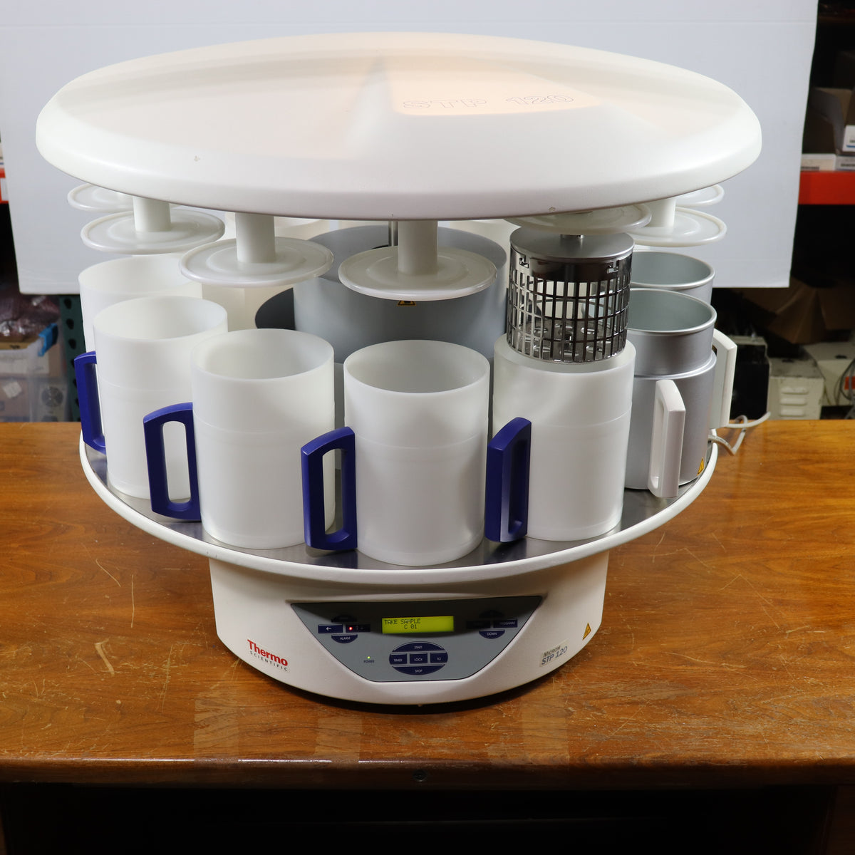Thermo Microm Expredia STP 120 Automatic Spin Tissue Processor 813150