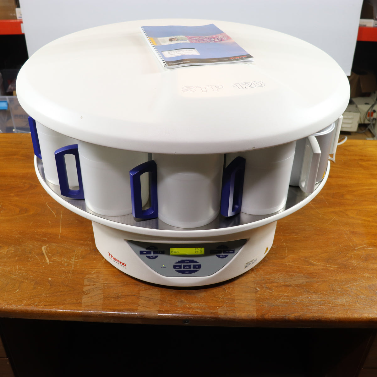 Thermo Microm Expredia STP 120 Automatic Spin Tissue Processor 813150